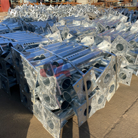 Barrière de sécurité modulaire en acier galvanisé EN1317, résistante aux intempéries, système de retenue routière anti-collision, barrière à cordes