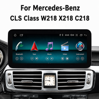 Pour Mercedes-Benz CLS W218/X218/C218 2016-2017 NTG5.0 10.25 Android14 8-Core CarPlay sans fil Android Auto GPS IPS DSP 4G LTE