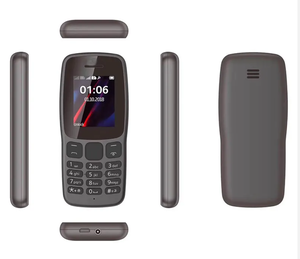Teléfono Móvil <span class=keywords><strong>Qwerty</strong></span> GSM de Doble SIM, Modelo 106, 1.77 Pulgadas, 2G, Tamaño Pequeño, Teclado B310, Precio Más Bajo del Mercado - Product Image 3