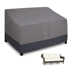 <span class=keywords><strong>Housse</strong></span> <span class=keywords><strong>de</strong></span> meuble d'extérieur coupe-vent robuste pour chaise <span class=keywords><strong>de</strong></span> <span class=keywords><strong>jardin</strong></span> <span class=keywords><strong>de</strong></span> patio <span class=keywords><strong>housse</strong></span> <span class=keywords><strong>de</strong></span> causeuse <span class=keywords><strong>housse</strong></span> <span class=keywords><strong>de</strong></span> canapé d'extérieur 3 places avec évent - Product Image 2