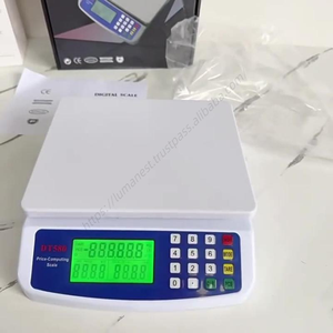 Báscula Digital Electrónica Multifunción para Cocina y Alimentos DT580 1G 30kgs, Venta al Por Mayor - Product Image 3