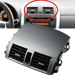 Nouvelle condition pour Toyota Corolla 2009-2013 Kits bébé voiture Center tableau de bord sortie évent panneau accessoires 55563-02060/55670-02160 - Product Image 1