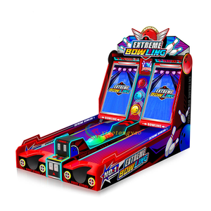 Machine de jeu d'arcade de bowling à monnayeur avec loterie, pour centres de jeux et équipement de divertissement, avec accepteur de billets anglais - Product Image 3