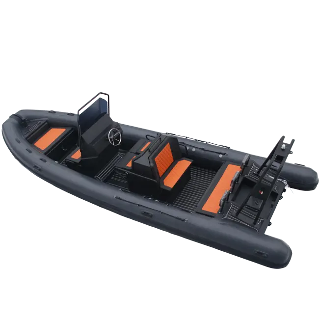23ft जर्मनी अल रिब 700 एल्यूमीनियम पतवार रिब Orca Hypalon मंडरा Inflatable नाव के लिए बिक्री