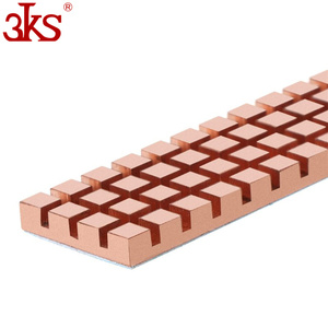 مبرد مبرد حراري نحاسي ، حوض لاصق موصل حراري لـ <span class=keywords><strong>M</strong></span>.2 NGFF ive PCI-E NVME SSD - Product Image 5