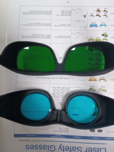 نظارات أمان بالليزر 680-1100nm OD7 + لـ 755 نانومتر 808 نانومتر 940 نانومتر 1064 نانومتر نظارة حماية العين بالليزر IR - Product Image 5