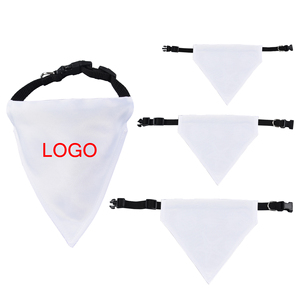 Pañuelo de algodón personalizado con estampado de animales para mascotas, pañuelo para perros y gatos, pañuelo para servicios de fabricación navideña - Product Image 3