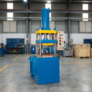 เครื่องขึ้นรูปยางแบบลงจม (Down Stroke Compression Molding Machine) เครื่องจักรแปรรูปยาง - Product Image 1