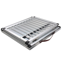 Cage de voyage pour chien en gros en aluminium portable léger cage de voyage pour chien pliable transport d'animaux de compagnie usine Cage de voyage multi-taille