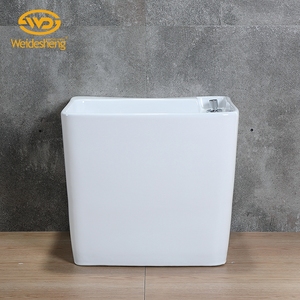 Design <span class=keywords><strong>moderne</strong></span>, lavabo en céramique pour salle de bain, lavabo sur pied pour le <span class=keywords><strong>jardin</strong></span> - Product Image 3