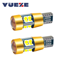 T10 W5W 3030 19SMD Canbus sans erreur LED signal lumineux latéral 12V feu de stationnement lampe de Position Auto liseuse LED largeur lampe