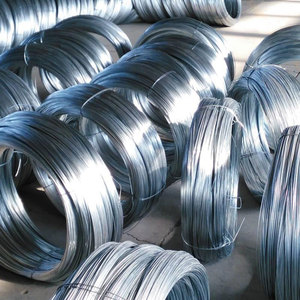 Alambre de acero galvanizado de alta calidad, al por mayor, personalizado y económico, calibre 14 - Product Image 3