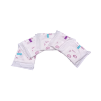 Serviette hygiénique en coton écologique jetable super absorbante, tampons anioniques respirants à haute absorption biodégradables