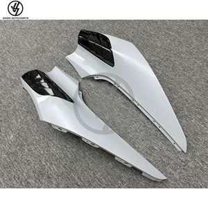 Aile avant en fibre de carbone partielle de style R de haute qualité pour McLaren 720S 2015-2018 - Product Image 4