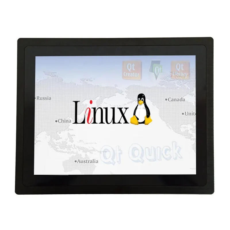 พีซีแผงสัมผัสอุตสาหกรรม HMI ขนาด 15 นิ้วที่ใช้ระบบ Linux พร้อม RK3568 Cortex-A55 และการออกแบบ Fanless