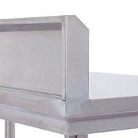 Mesa DE TRABAJO multifunción de acero inoxidable