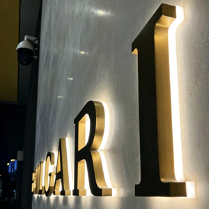 <b>Led</b> 3d Acrylic <b>Led</b> Illuminated <b>Sign</b> for Company Brand Logo Business <b>Sign</b> Illuminated Letters <b>Led</b> Light Custom 3d Light <b>Sign</b> - Product Image 2