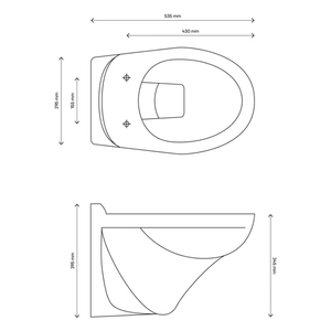 <span class=keywords><strong>WC</strong></span> suspendu avec réservoir encastré, articles sanitaires pour salle de bain, <span class=keywords><strong>WC</strong></span> suspendu, vente en gros en Pologne - Product Image 5