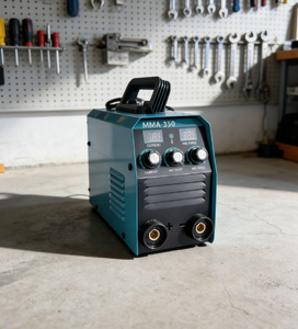 Soudeuse portative MMA350 avec poignée de transport supérieure et bornes en cuivre doubles pour travaux sur site - Product Image 2
