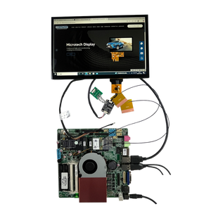 บอร์ดพัฒนาคอมพิวเตอร์ออลอินวันอุตสาหกรรม Intel รุ่นที่ 7 i3/i5/i7 X86 Core รองรับ Windows 10 - Product Image 3