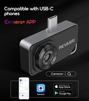 Caméra thermique portable pour smartphone, résolution 512x384 R+IR, thermomètre pour smartphone