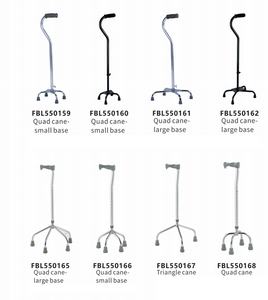 Bliss Medical Gros Coude En Aluminium Ajuster Bâton De Marche Canne Télescopique <span class=keywords><strong>Béquilles</strong></span> <span class=keywords><strong>Américaines</strong></span> - Product Image 4