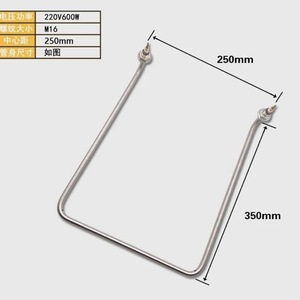 Elemento Calefactor de Tipo Seco para Cámara de Fermentación, 220V, Acero Inoxidable 304, Integrado para Equipos de Panadería - Product Image 4