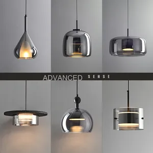 Italienischer Luxus-Kupfer-<span class=keywords><strong>LED</strong></span>-Nachttischleuchter, Moderner Designer-Kronleuchter, 3000K CCT, Fernbedienung, Dimmbar, E26-Fassung, Mittlere Größen - Product Image 6