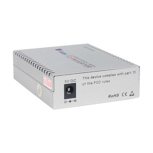 Convertidor de Medios Gigabit Ethernet 1RJ45 + 1SFP, Fibra Monomodo 1310nm 20km - Product Image 3