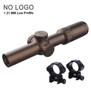 Màu đỏ giành chiến thắng chiến thuật phạm vi tinh thể hình ảnh 5 cấp độ màu đỏ và màu xanh lá cây chiếu sáng kuiper 1.2-6x24 SFP lpvo săn bắn phạm vi - Product Image 3