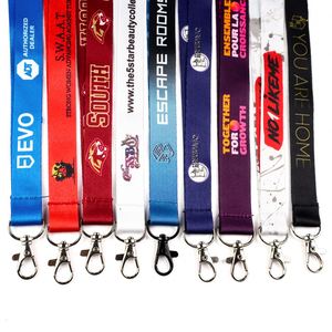 Lanyards Manufacturer <b>Personalized</b> Promotional Safety Designer Sublimation <b>Keychain</b> Cute Anime Custom Nylon Polyester Lanyard - Product Image 3