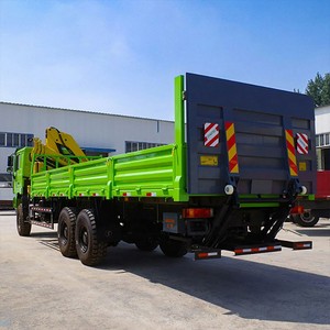 Camion-grue à flèche articulée hydraulique 8x4, 12, 16 et 20 tonnes, LHD/RHD, vente directe usine - Product Image 4