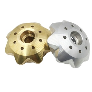 Service de fabrication et de traitement de pièces métalliques sur mesure par usinage CNC de haute précision, fraisage, électroérosion à fil et brochage pour prototypage rapide - Product Image 1
