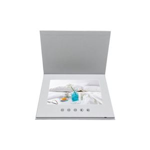 2024 Neue 7 Zoll LCD Leere Video-Broschüre Grußkarte für Hochzeitseinladungen - Product Image 3