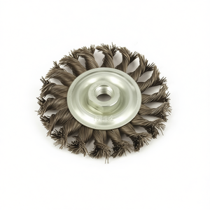 Cepillo Circular Ttake M14 de Alambre de Acero Retorcido para Pulir Metal - Product Image 2