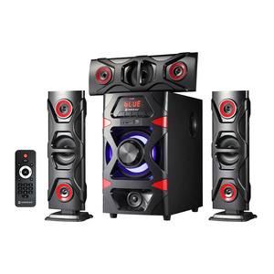 Altavoz Multimedia <span class=keywords><strong>HI</strong></span>-<span class=keywords><strong>FI</strong></span> con Sonido Envolvente D-1403, Producto de Tendencia, Graves Profundos, Sistema de Cine en Casa 3.1 con Bluetooth y Radio FM - Product Image 1