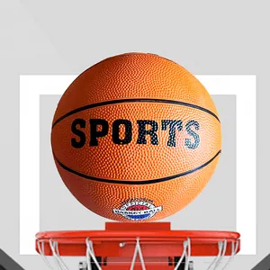 Siswa dewasa hadiah Mini bola biru dalam dan luar ruangan permainan basket pada 5 dan ke-7