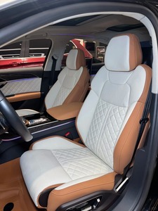 Rivestimento per Sedili Auto <span class=keywords><strong>Audi</strong></span> A3 <span class=keywords><strong>A4</strong></span> A5 A6 A7 A8 S3 S4 S5 S6 S7 S8 Q3 Q5 Q7 Q8 SQ7 - Product Image 6