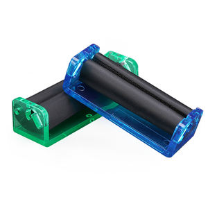 Enrollador de cigarrillos portátil, máquina fácil de hacer cigarros, dispositivo Manual, accesorios para fumar, herramienta - Product Image 2