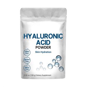 Suero en polvo de ácido hialurónico vegano sin gluten - Product Image 1