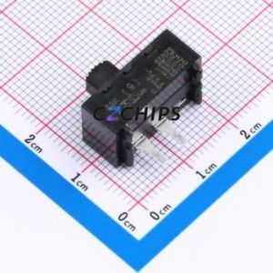 L101011MS02Q Slide Switch Through hole Component (THT) Switch Single Pole Single Throw Rectangle Pin Header Through Hole 28V - Product Image 2