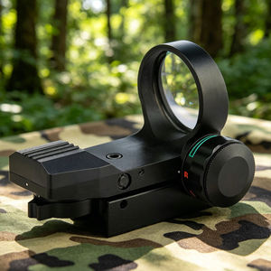 Mirino Olografico HD110 con <span class=keywords><strong>Punto</strong></span> Rosso a 4 Punti, Mirino Ottico a Riflessione, Mirino Laser in Metallo, Adatto per Accessori - Product Image 3