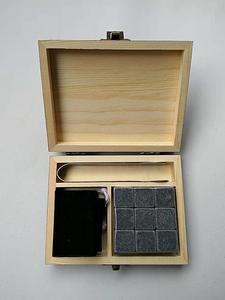 Oferta Especial: Piedras de Hielo para Whisky, Juego de 9 Cubos de Hielo de Acero Inoxidable, Vasos para Whisky, Vodka y Tequila, Decantador - Product Image 4
