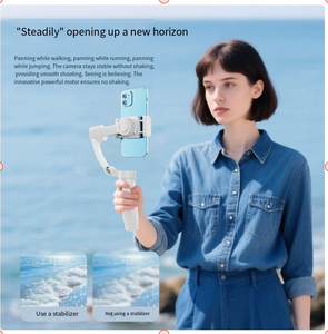 Stabilizzatore Gimbal Portatile M2 a 3 Assi per Smartphone con Stabilizzazione dell'Immagine, Tracciamento Intelligente del Viso e Stabilizzatore per Streaming Live - Product Image 3