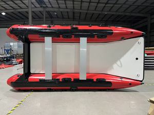 <span class=keywords><strong>2023</strong></span>ใหม่ Hypalon อลูมิเนียมเรือ <span class=keywords><strong>Catamaran</strong></span> เรือประมงพองเรือพาย - Product Image 3