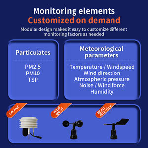 Système de surveillance de la poussière à rayons bêta DS400 OME Micro équipement de <span class=keywords><strong>test</strong></span> de qualité de l'air ambiant PM10 en vrac - Product Image 6