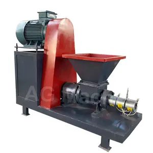 Bamboo Wood Sawdust Charcoal Briquette Making Machine