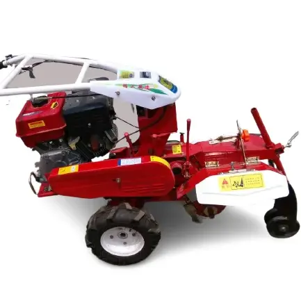 High Quality Agricultural Field Tool Mini Green Onion Cultivator Walk-Behind Green Onion Trencher