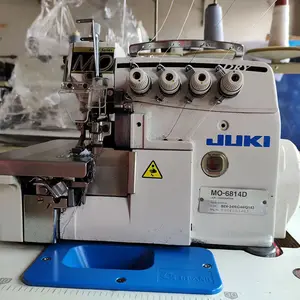 État de marche résistant industriel du pied 90% de machine à coudre d'overlock de serge de JUKI 6814D