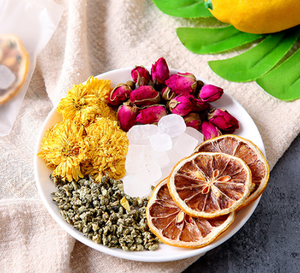 ชาสมุนไพรจีนลดสัดส่วนแบบดั้งเดิมชาจีนยอดนิยมใบ<span class=keywords><strong>บัว</strong></span>จากประเทศจีน - Product Image 6